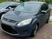 Gebraucht Ford C-MAX 150 PS (110 kW) 2012 Grau Van / Kleinbus