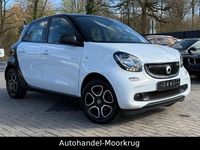 Gebraucht Smart ForFour Passion 90 PS (66 kW) 2018 Weiß Kleinwagen