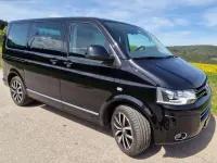 Gebraucht VW Multivan Highline 180 PS (132 kW) 2015 Schwarz Van / Kleinbus