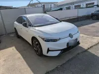 Gebraucht VW ID.7 Pro 210 kW (286 PS) 2024 Gletscherweiß (metallic) Coupé