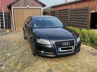 Gebraucht Audi A3 Attraction 105 PS (77 kW) 2010 Schwarz Kleinwagen