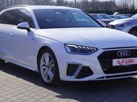 Gebraucht Audi A4 S-Line 204 PS (150 kW) 2022 Ibisweiss Kombi