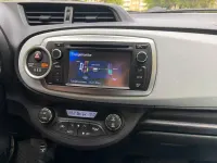 Gebraucht Toyota Yaris 101 PS (74 kW) 2014 Rot Kleinwagen