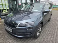 Gebraucht Skoda Karoq Clever 150 PS (110 kW) 2022 Quarzgrau metallic (metallic) SUV