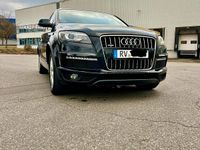Gebraucht Audi Q7 Business 320 PS (235 kW) 2014 Schwarz SUV