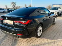 Gebraucht BMW 420 Coupé 190 PS (139 kW) 2023 Schwarz ii/bonnet fluid black Coupé