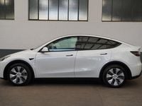 Gebraucht Tesla Model Y Long Range AWD 378 kW (514 PS) 2023 Weiß SUV
