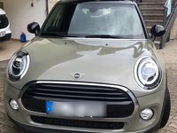 gebraucht Mini Cooper 5 Türer Emerland Grey metallic