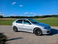 Gebraucht Seat Leon 220 PS (161 kW) 2000 Silber Kleinwagen