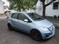 Gebraucht Mercedes A150 95 PS (69 kW) 2008 Silber Van / Kleinbus