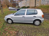 Gebraucht VW Polo Edition 60 PS (44 kW) 1999 Silber Limousine
