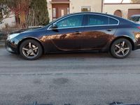 Gebraucht Opel Insignia 160 PS (117 kW) 2012 Braun Limousine