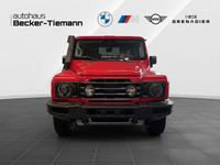 Neu Ineos Grenadier 249 PS (183 kW) 2026 Rot SUV