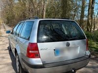 Gebraucht VW Golf IV 101 PS (74 kW) 2004 Silber Kombi