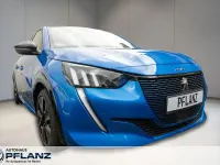 Gebraucht Peugeot e-208 GT 100 kW (136 PS) 2022 Blau Kleinwagen