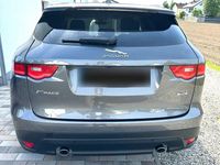 Gebraucht Jaguar F-Pace 250 PS (183 kW) 2019 Grau SUV