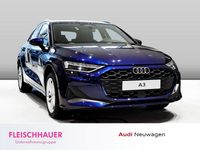 Neu Audi A3 Advanced 150 PS (110 kW) 2025 Schwarz Limousine