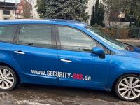 Gebraucht Renault Scénic III 150 PS (110 kW) 2010 Blau Van / Kleinbus