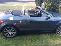 Gebraucht Audi TT Roadster 200 PS (147 kW) 2009 Grau Cabrio