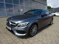 Gebraucht Mercedes C400 AMG line 333 PS (244 kW) 2017 Grau Coupé