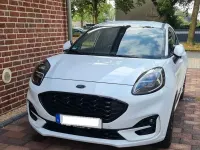 Gebraucht Ford Puma ST-Line 155 PS (114 kW) 2020 Weiß SUV