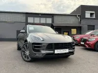 Gebraucht Porsche Macan Turbo 400 PS (294 kW) 2018 Achatgrau (metallic) SUV
