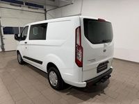 Gebraucht Ford Transit Custom 131 PS (96 kW) 2021 Weiß Van / Kleinbus