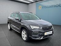 Gebraucht Seat Ateca FR 150 PS (110 kW) 2022 Schwarz SUV