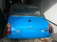 Gebraucht MG Midget 80 PS (58 kW) 1980 Blau Cabrio