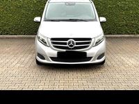 Gebraucht Mercedes V250 Avantgarde 190 PS (139 kW) 2016 Silber Van / Kleinbus