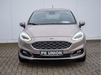 Gebraucht Ford Fiesta Vignale 101 PS (74 kW) 2019 Frostweiß Kleinwagen