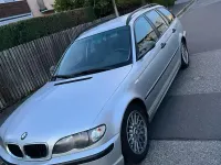 Gebraucht BMW 320 150 PS (110 kW) 2003 Silber Kombi