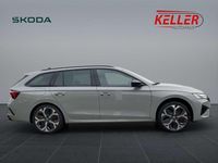 Neu Skoda Octavia RS 265 PS (194 kW) 2026 Steelgrau Kombi