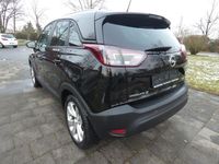 Gebraucht Opel Crossland 110 PS (80 kW) 2018 Schwarz SUV