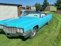 gebraucht Cadillac Deville 68 Cabrio, H-Kennzeichen, TÜV 06/25