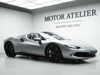 Second-hand Ferrari 296 829 CP (609 kW) 2024 Gri Cabrio