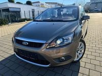 Gebraucht Ford Focus Cabriolet Titanium 150 PS (110 kW) 2011 Braun Cabrio