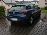 Second-hand Opel Astra 131 CP (96 kW) 2020 Albastru Berlinǎ
