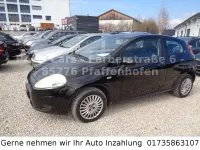 Gebraucht Fiat Grande Punto Feel 77 PS (56 kW) 2008 Schwarz Kleinwagen