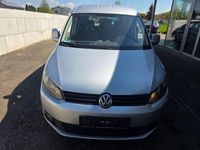 Gebraucht VW Caddy Team 102 PS (75 kW) 2014 Silber Van / Kleinbus