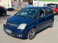 Gebraucht Opel Meriva 90 PS (66 kW) 2008 Blau Van / Kleinbus