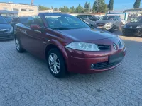 Gebraucht Renault Mégane Cabriolet 138 PS (101 kW) 2008 Rot Cabrio