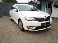 Gebraucht Skoda Rapid Ambition 110 PS (80 kW) 2016 Weiß Kleinwagen