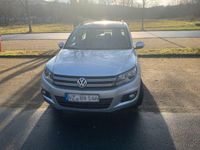 Gebraucht VW Tiguan 160 PS (117 kW) 2012 Silber SUV