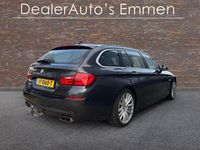 Używany BMW M550 Performance 381 KM (280 kW) 2012 Szary Sedan/Limuzyna