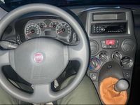 Gebraucht Fiat Panda 2008 Blau Kleinwagen