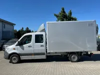 Używany Mercedes Sprinter 163 KM (119 kW) 2020 Srebrny Van