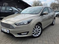 Gebraucht Ford Focus Titanium 125 PS (91 kW) 2015 Silber Kombi