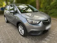 Gebraucht Opel Crossland Edition 82 PS (60 kW) 2018 Grau SUV
