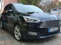 Second-hand Ford C-MAX 170 CP (125 kW) 2015 Negru Monovolum